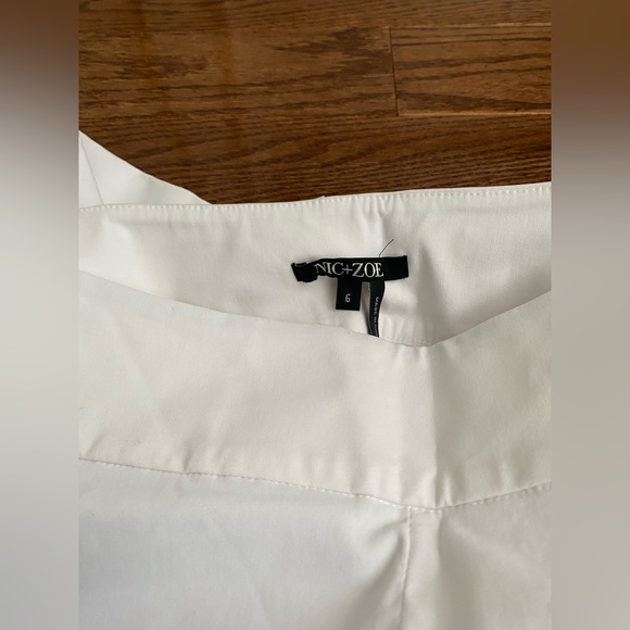 White STRAIGHT PANT - Picture 4 of 4